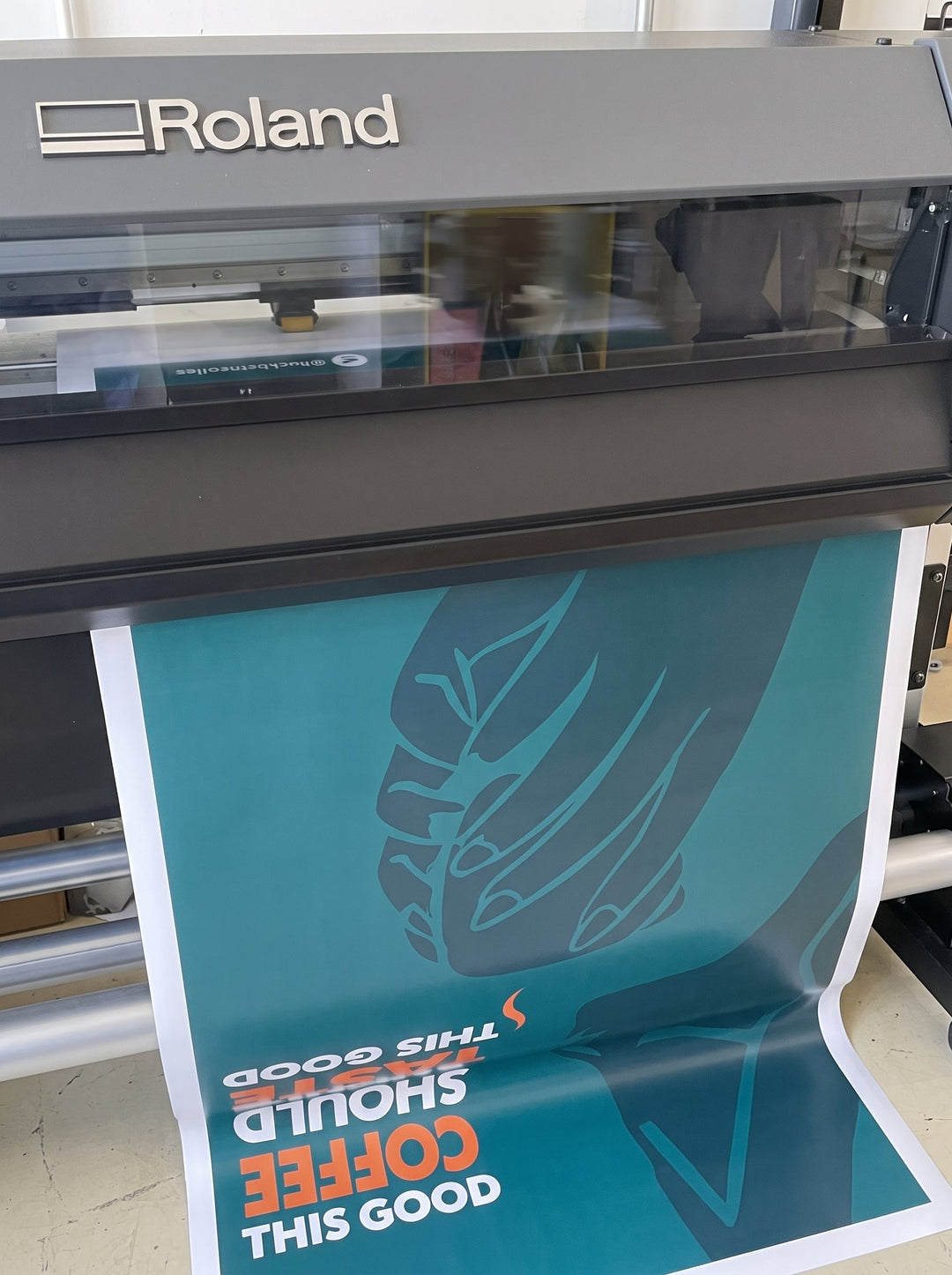 How to Write a Roll-Up Banner That Actually Gets Read (Not Just Seen)