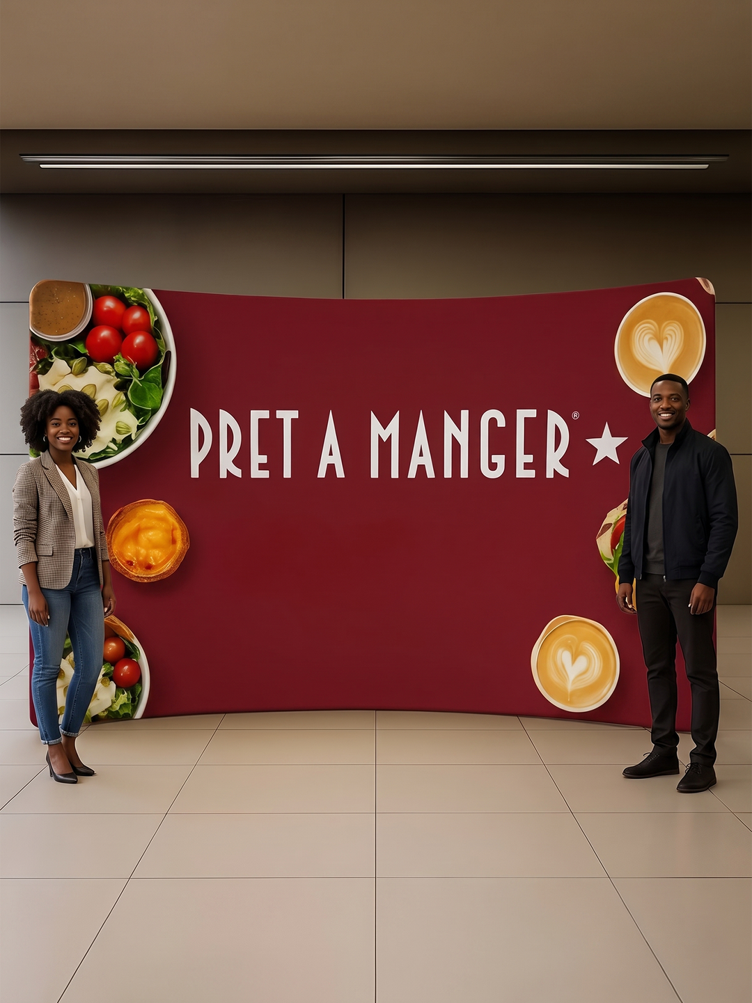 Curved Backdrop Banner Kenya | Buying Guide, Sizes & Prices