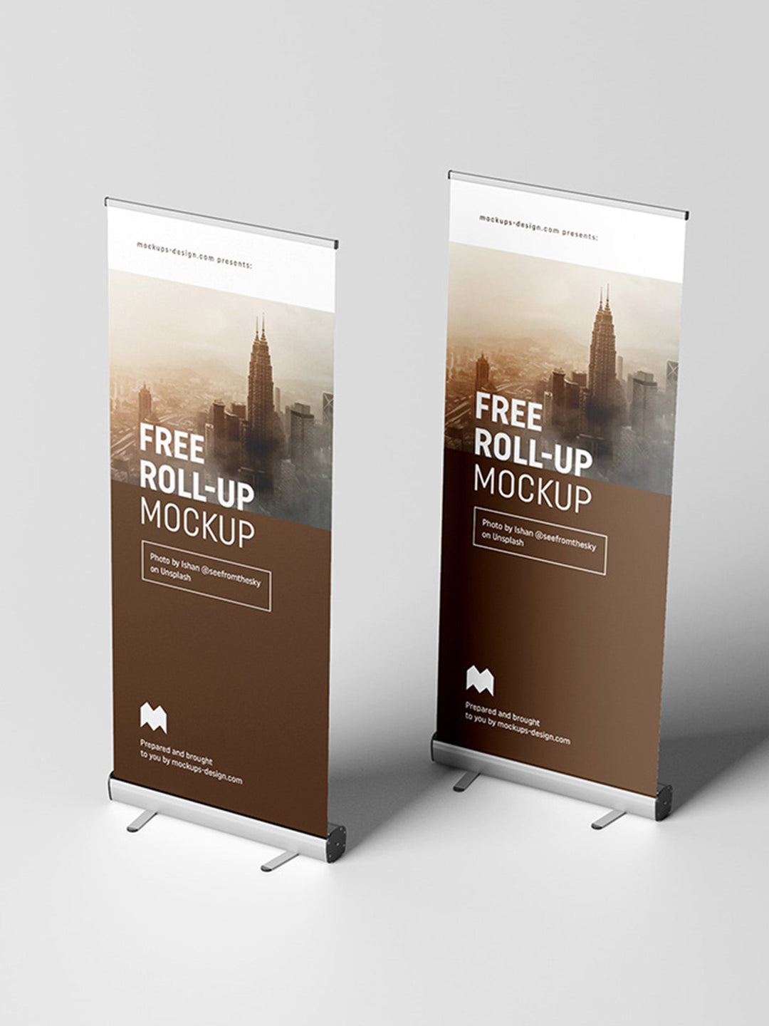 Roll-Up Banners in Kenya: Narrow Base vs Broad Base