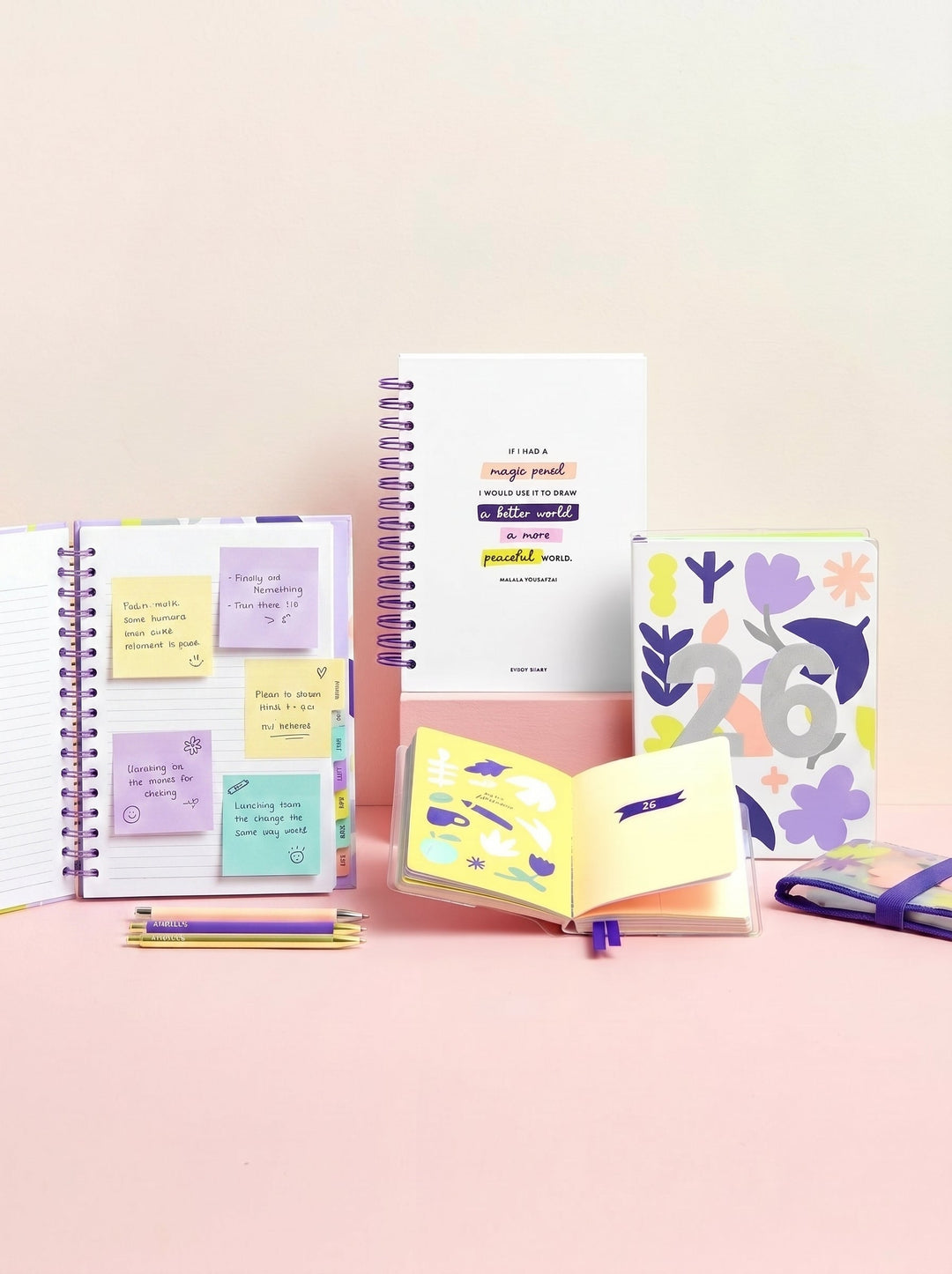 Types of Diaries: Custom Inserts, Marketing Pages and Off-the-Shelf Options