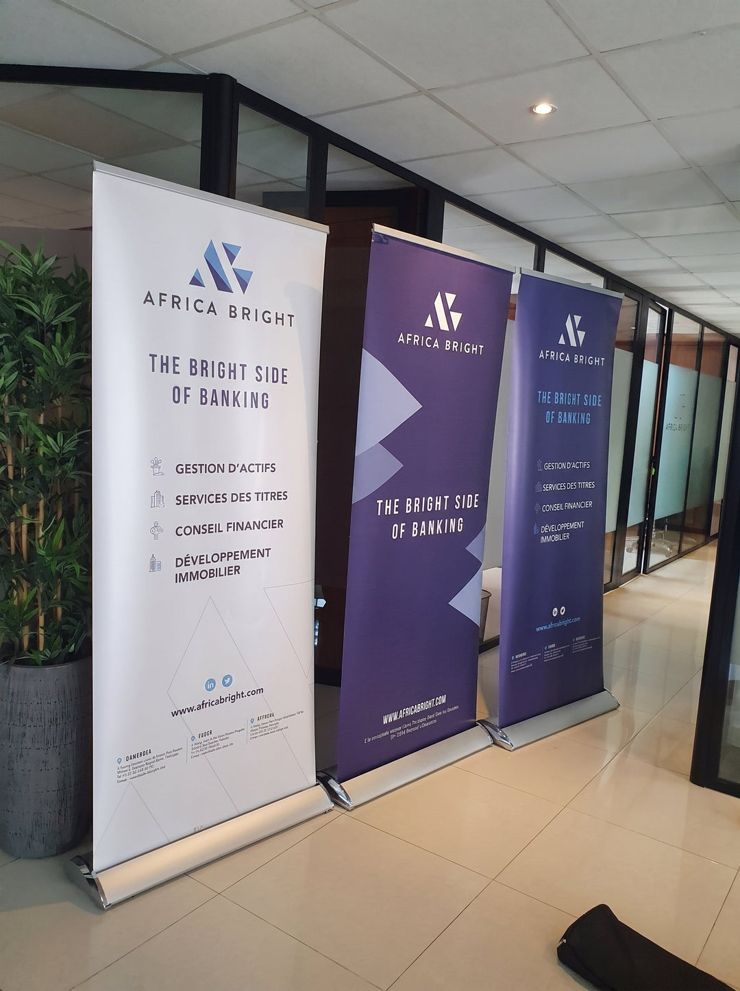 Pull-Up Banner Printing in Kenya for Bulk Orders, Branches and Last-Minute Events