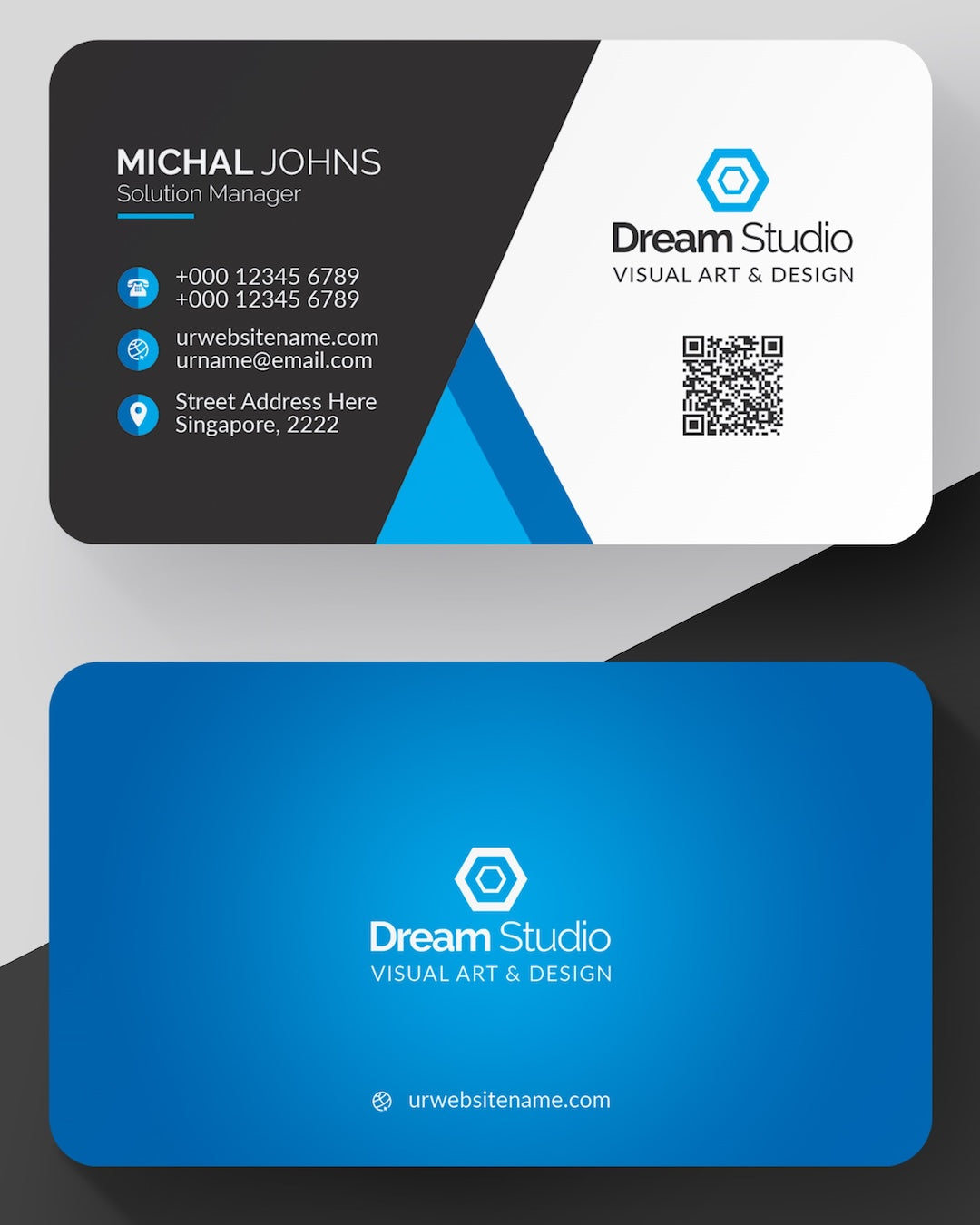 Business Cards Printing Nairobi, Kenya | Premium Laminated Cards — Print365 Kenya