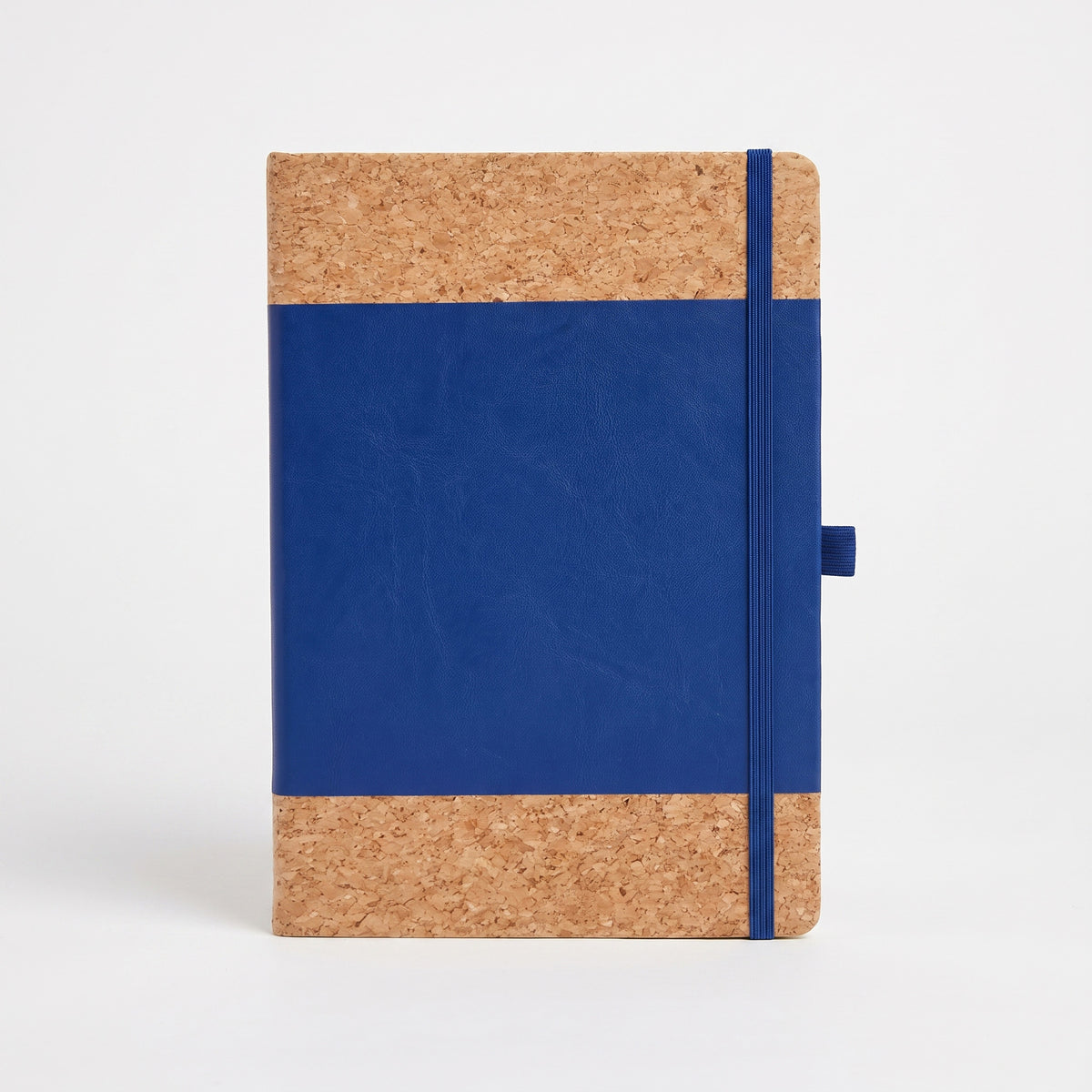 Custom printed A5 natural cork and leatherette hybrid notebook by Print365 Kenya