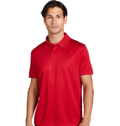 Custom embroidered imported ADF Santhome All Day Fresh polo shirt with UV protection by Print365 Kenya   