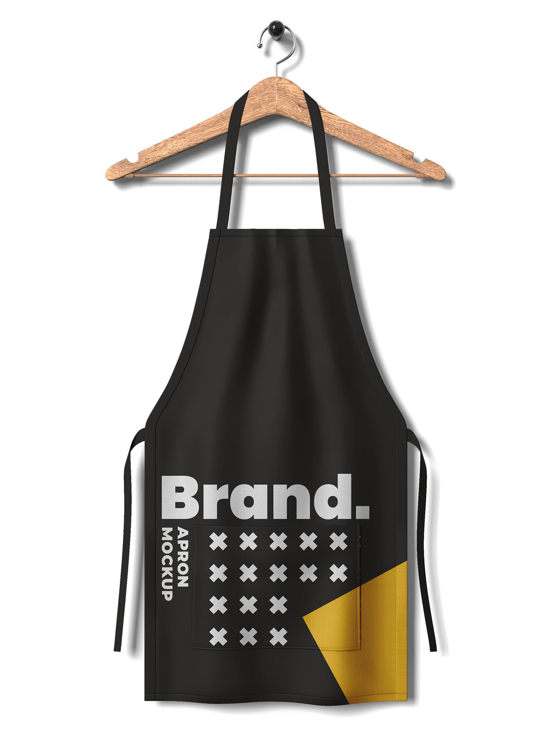 Custom knitted apron printed to full specifications by Print365 Kenya