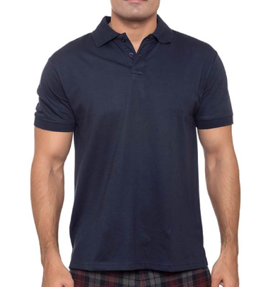 Custom embroidered imported BDNC Santhome polo shirt with UV protection by Print365 Kenya