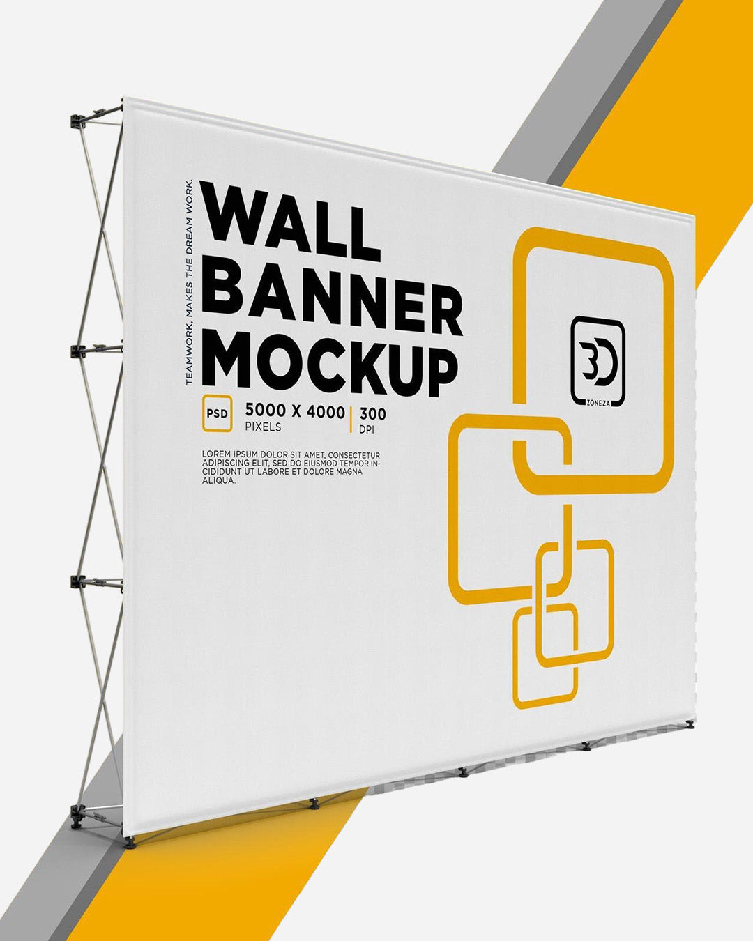 Backdrop banners