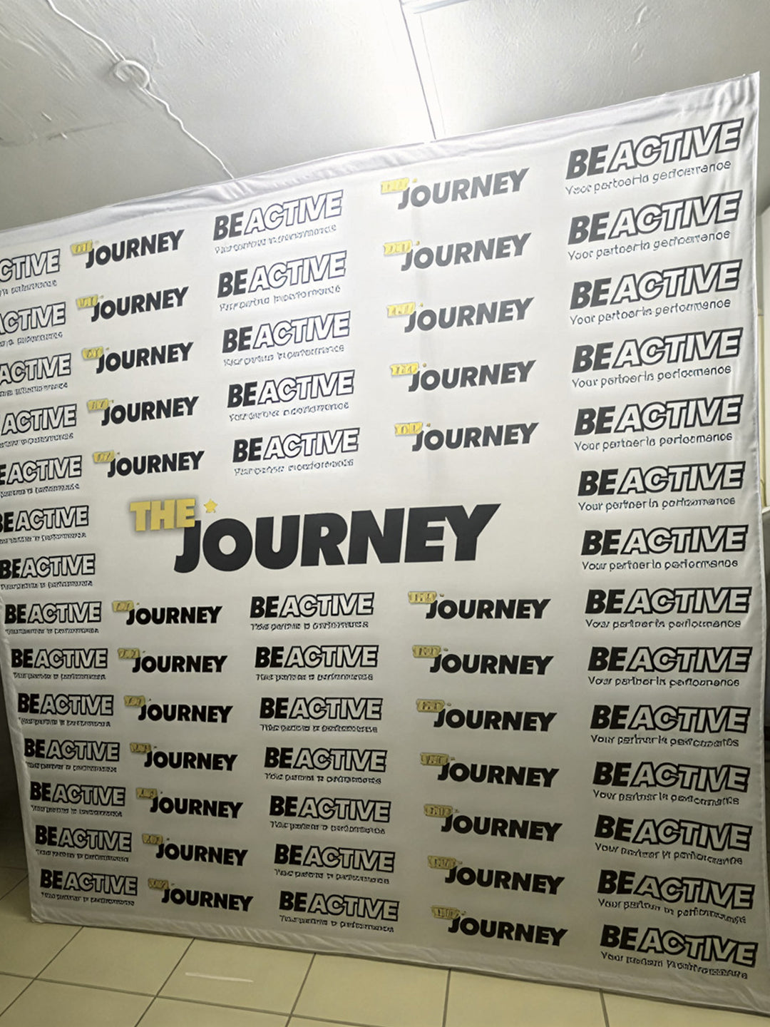 Backdrop banners