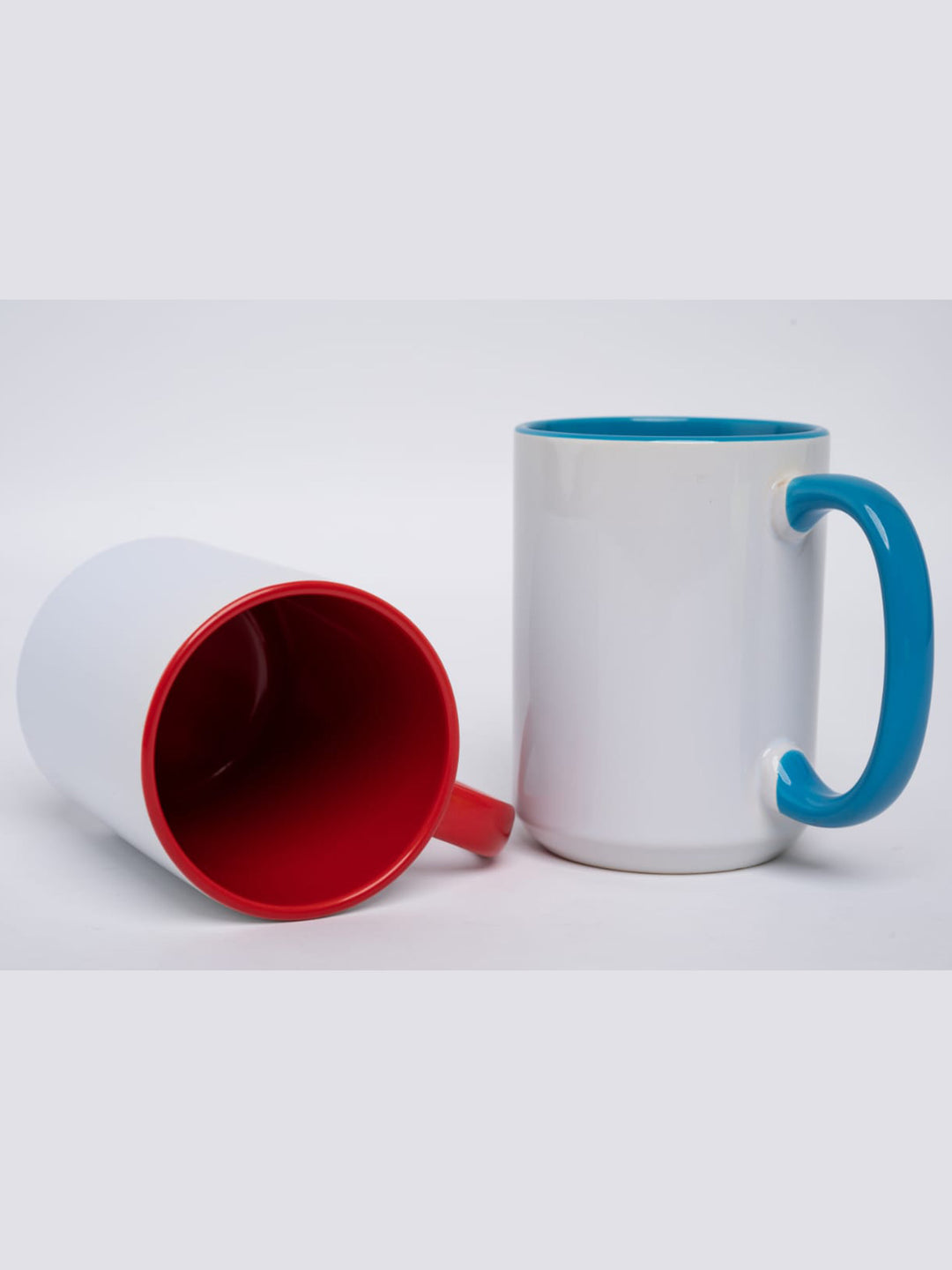 Two Toned Mug  Branded on One Side