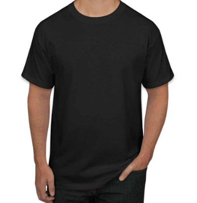 Custom screen-printed imported BioOne80 by Santhome premium roundneck t-shirt by Print365 Kenya