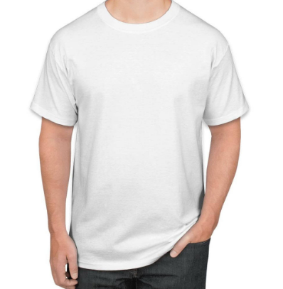 Custom screen-printed imported Core365 Santhome adult performance roundneck t-shirt in various colors by Print365 Kenya