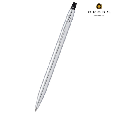 Custom engraved imported Cross Click Chrome ballpoint pen by Print365 Kenya   