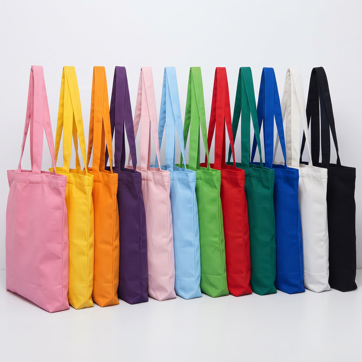 Colorful A3 cotton canvas tote bag with long shoulder straps priced at Ksh 700 in Nairobi