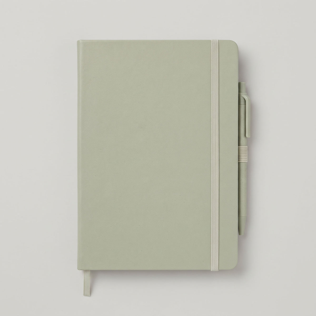 Custom screen-printed imported ABULA eco-neutral A5 kiwi fruit paper notebook and pen set by Print365 Kenya   