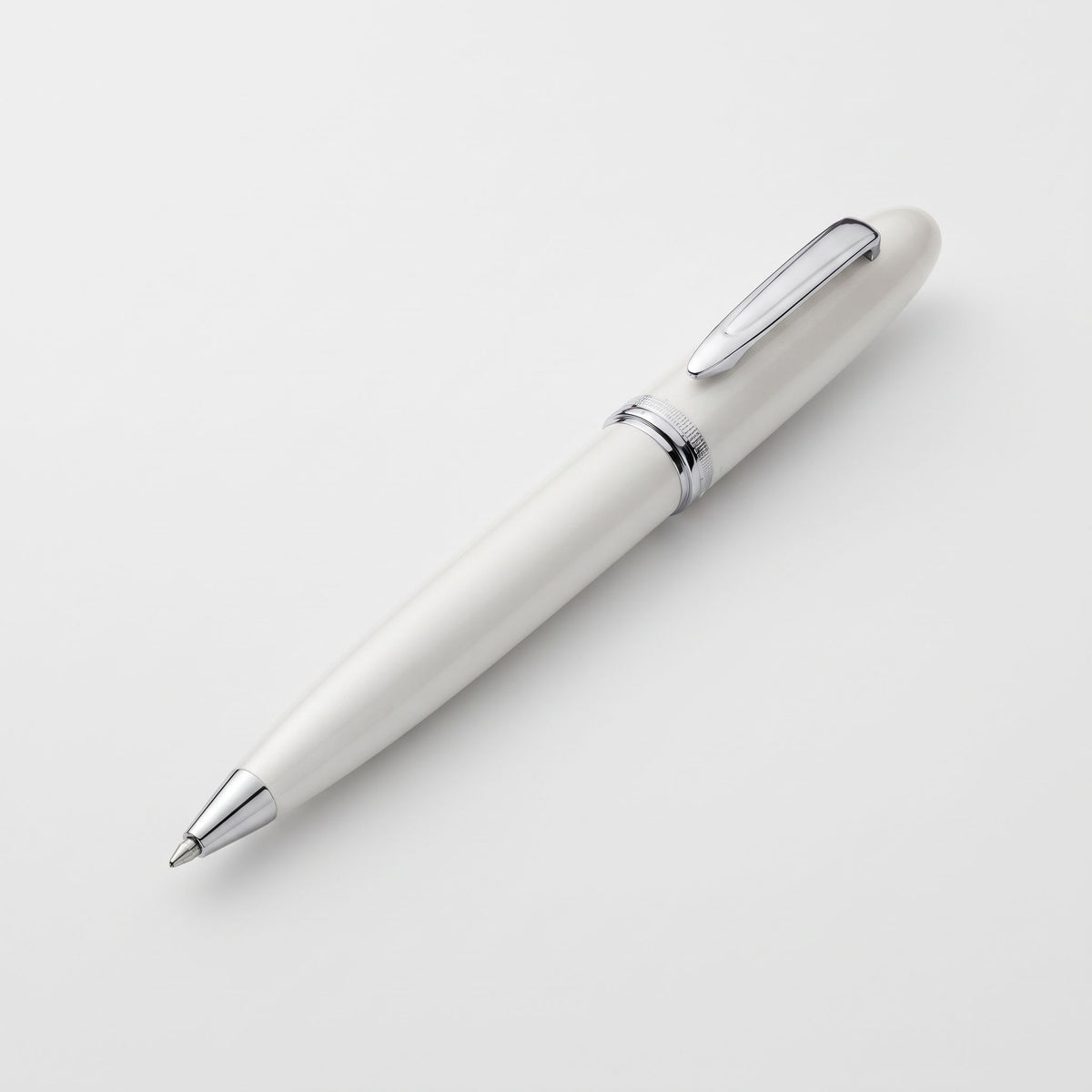 Custom screen-printed imported HONNEF white twist metal pen by Print365 Kenya