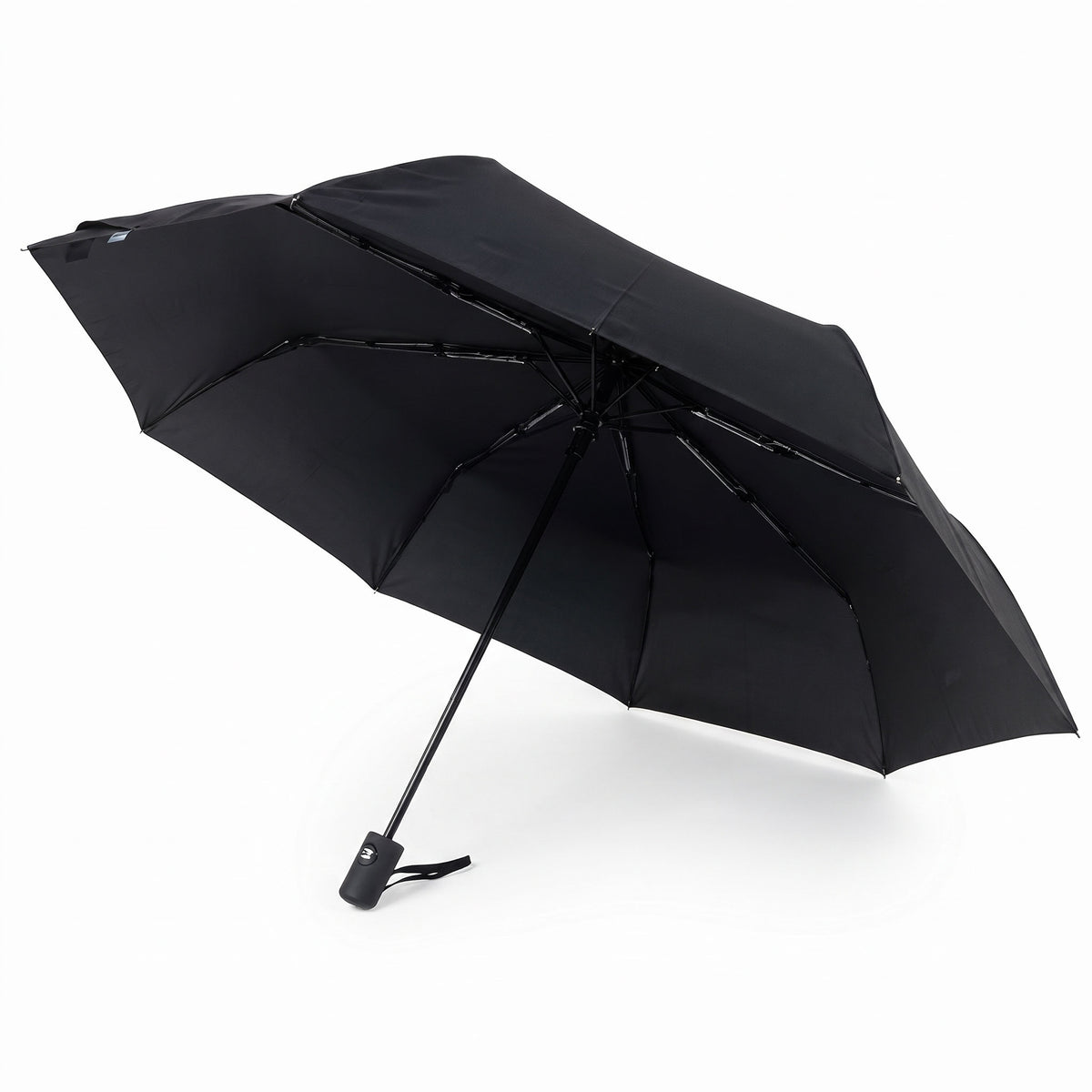 Custom screen-printed imported LORCH Giftology auto-open 21 inch umbrella in black by Print365 Kenya