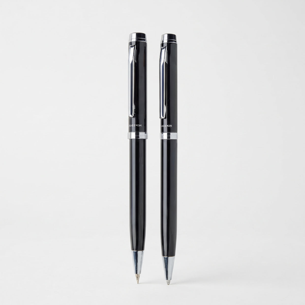 Custom laser-engraved imported LUZERN SET Swiss Peak black pen set by Print365 Kenya   