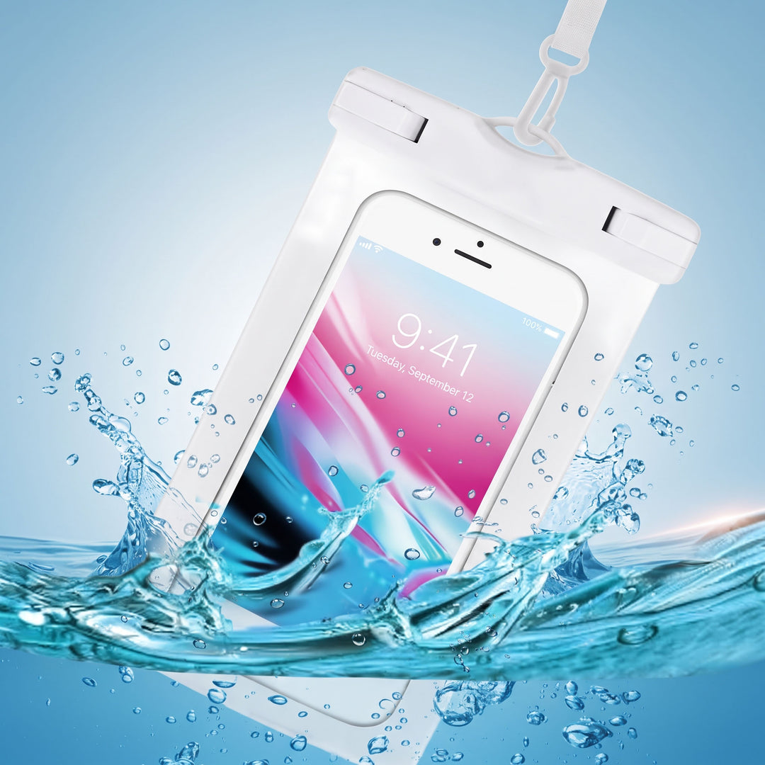 Eco-friendly imported corporate tech gift NIBE floating waterproof phone pouch for Ksh 800   