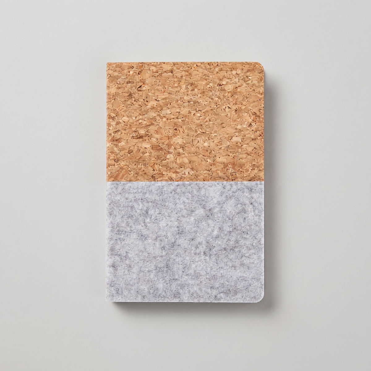 Custom laser-engraved imported TROSA eco-neutral recycled felt and cork soft cover notebook by Print365 Kenya
