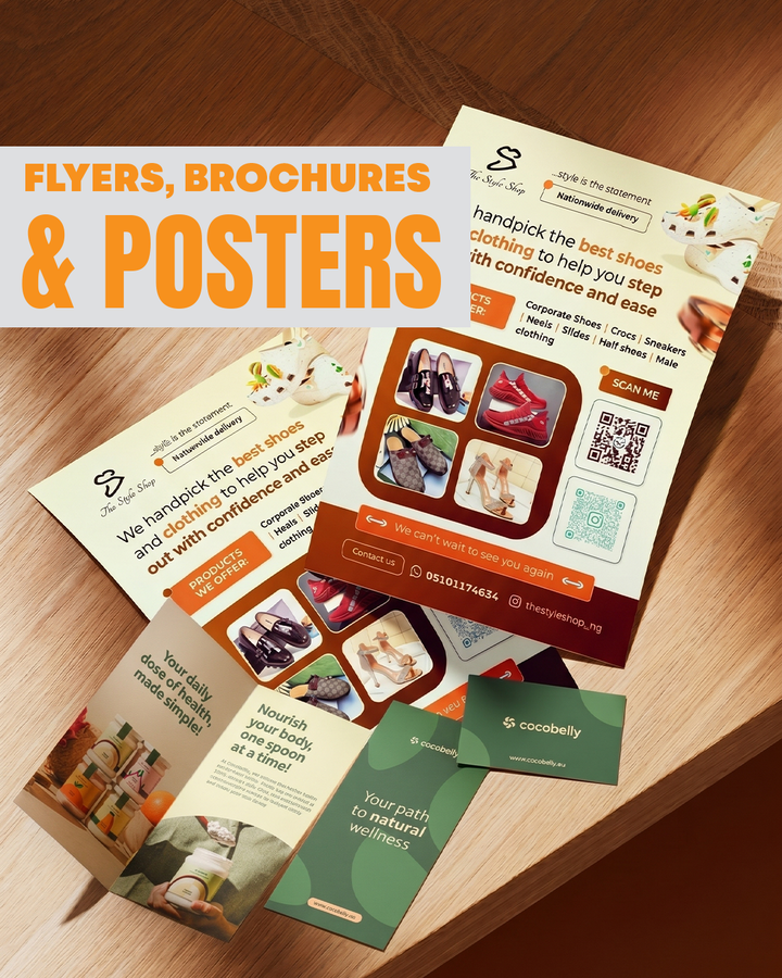 Creative branding and logo design services in Nairobi Kenya