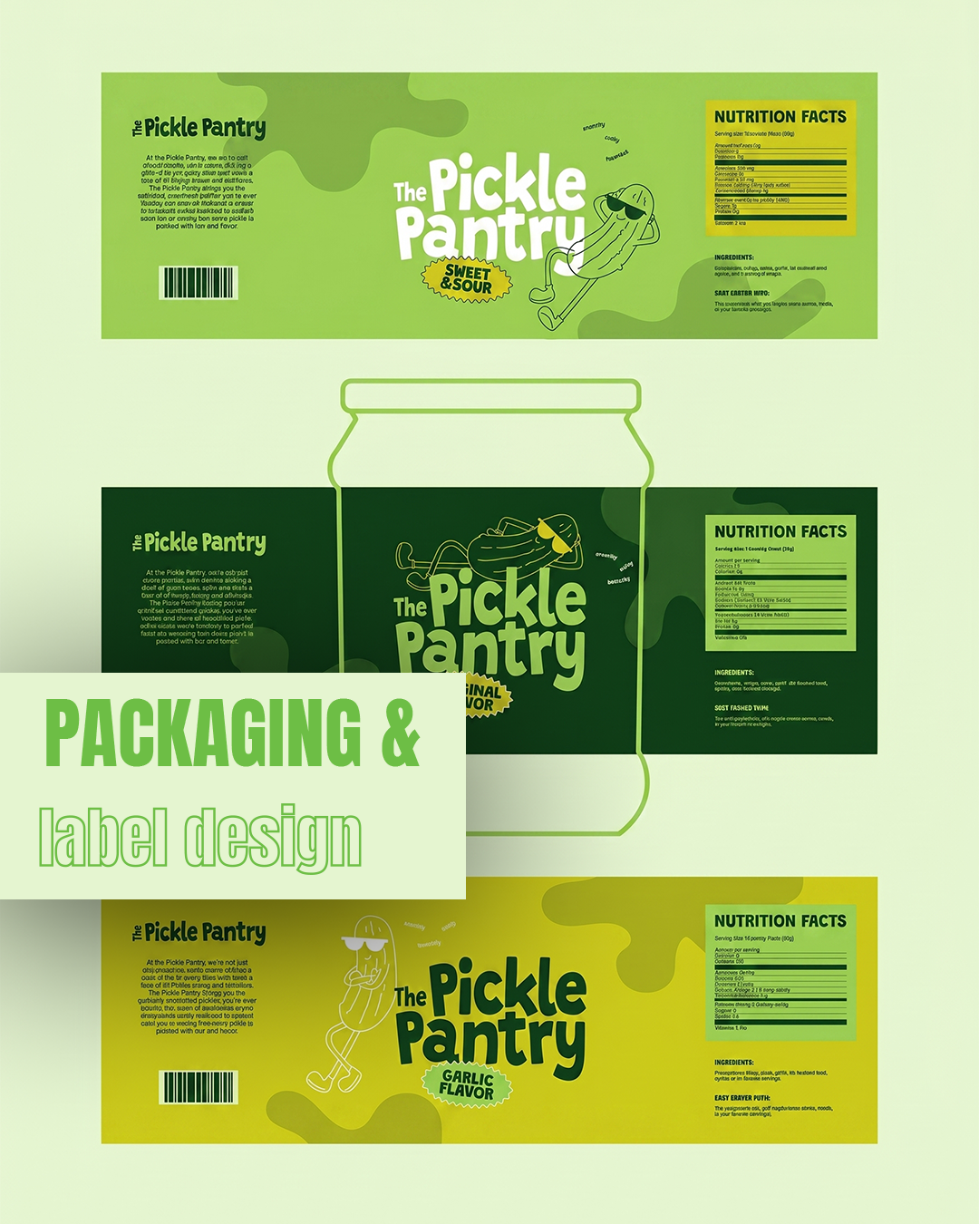 Professional packaging and label design services in Kenya