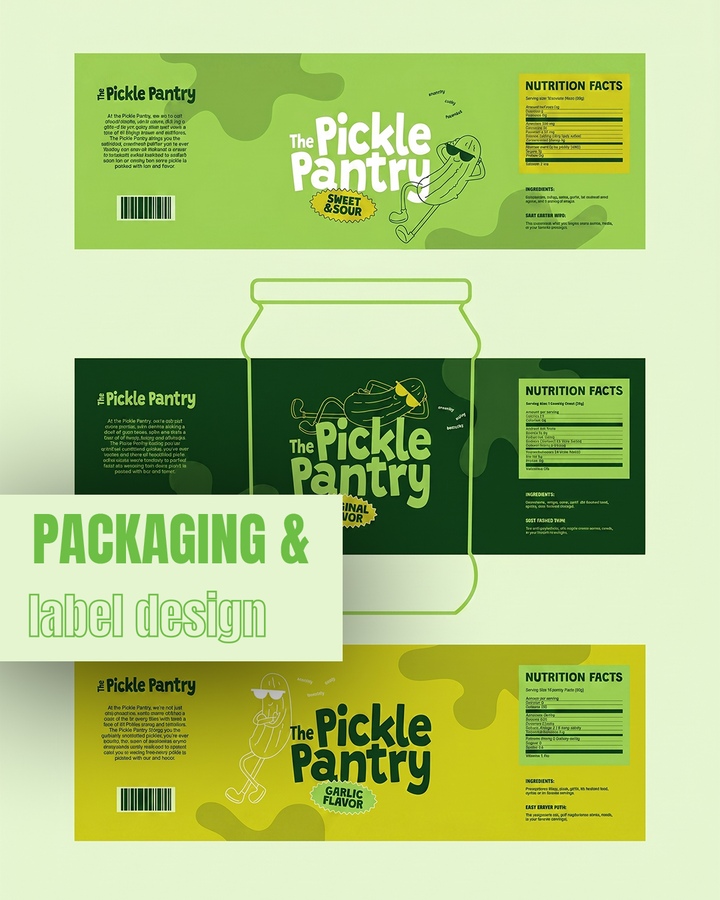 Professional packaging and label design services in Kenya