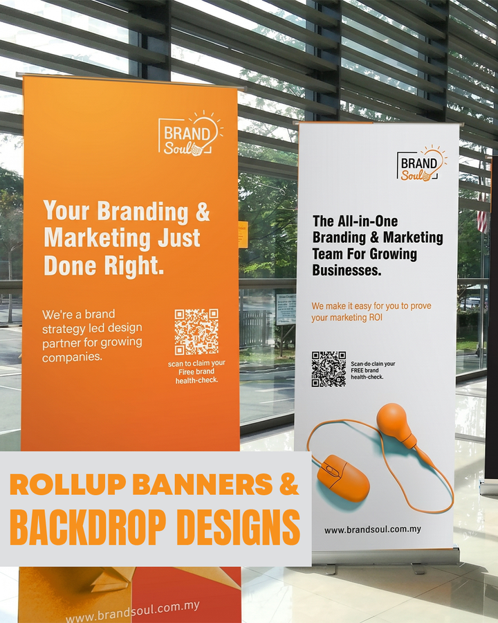 Large format banner and signage artwork design in Kenya