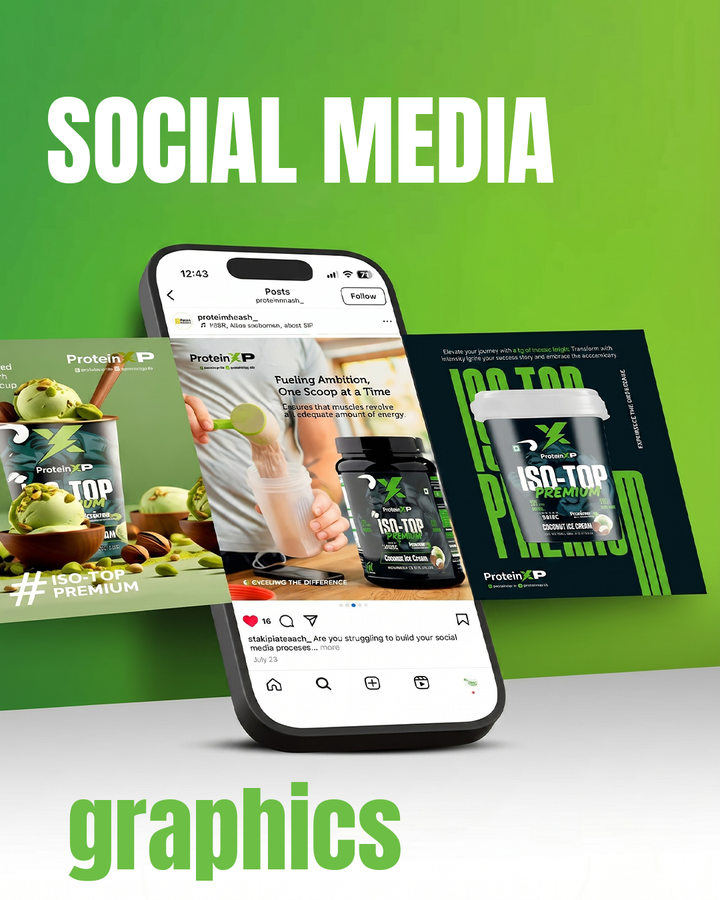 Custom social media graphics and marketing design services in Kenya