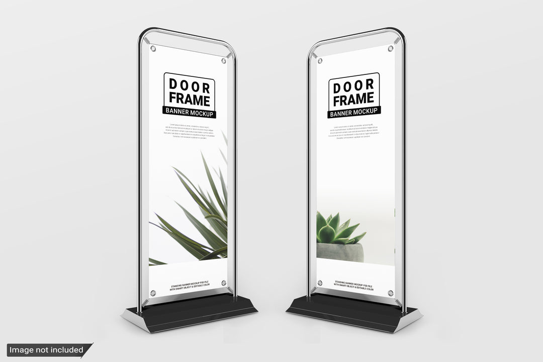 Premium Doorframe Banner