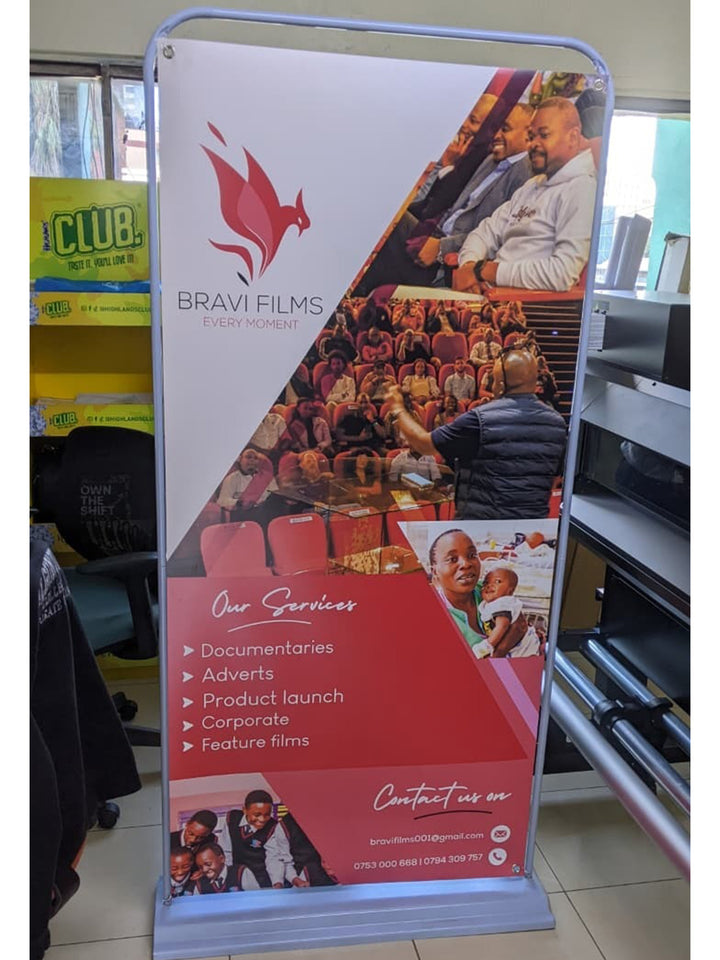 Premium Doorframe Banner