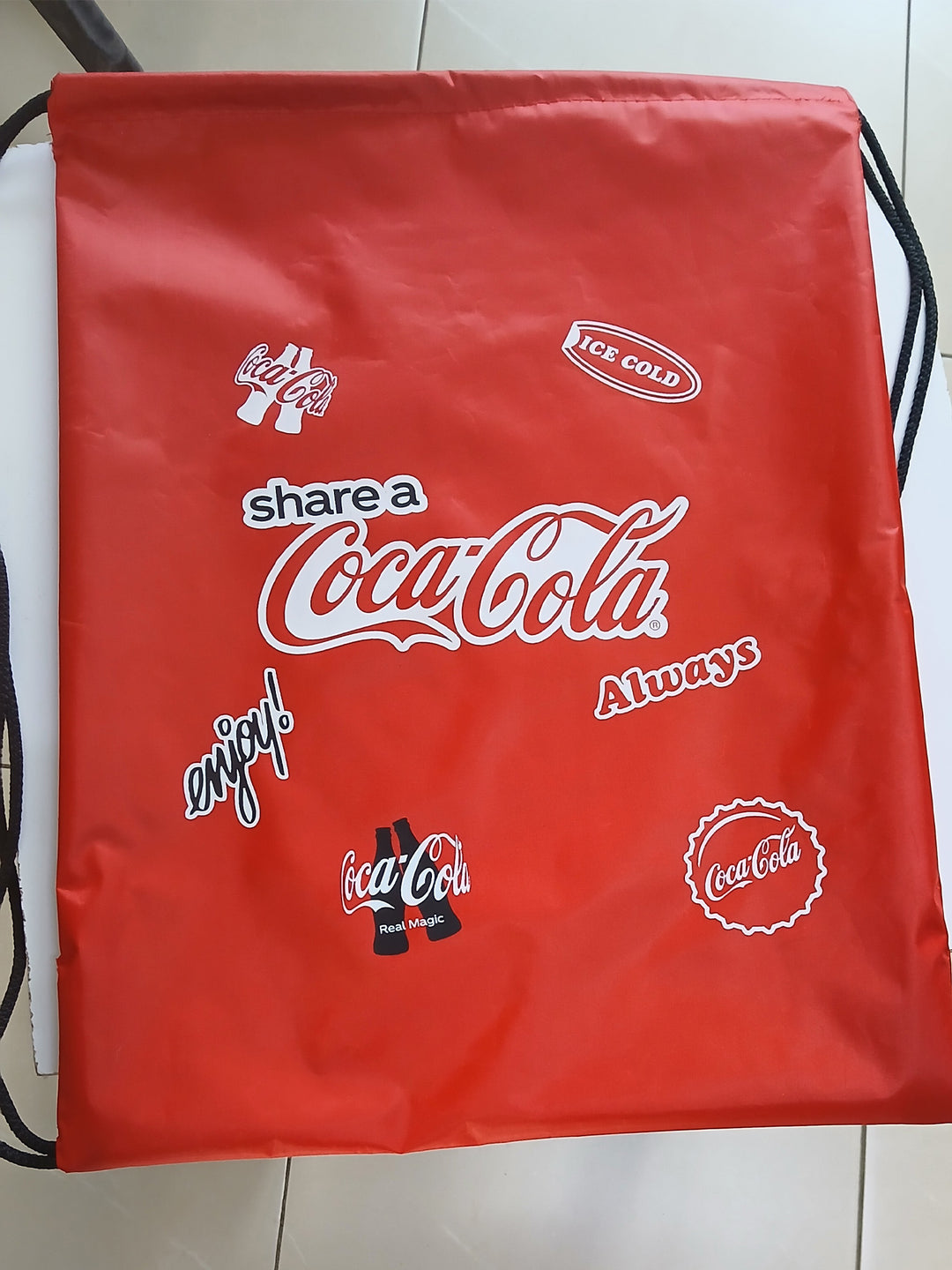 Drawstring bag