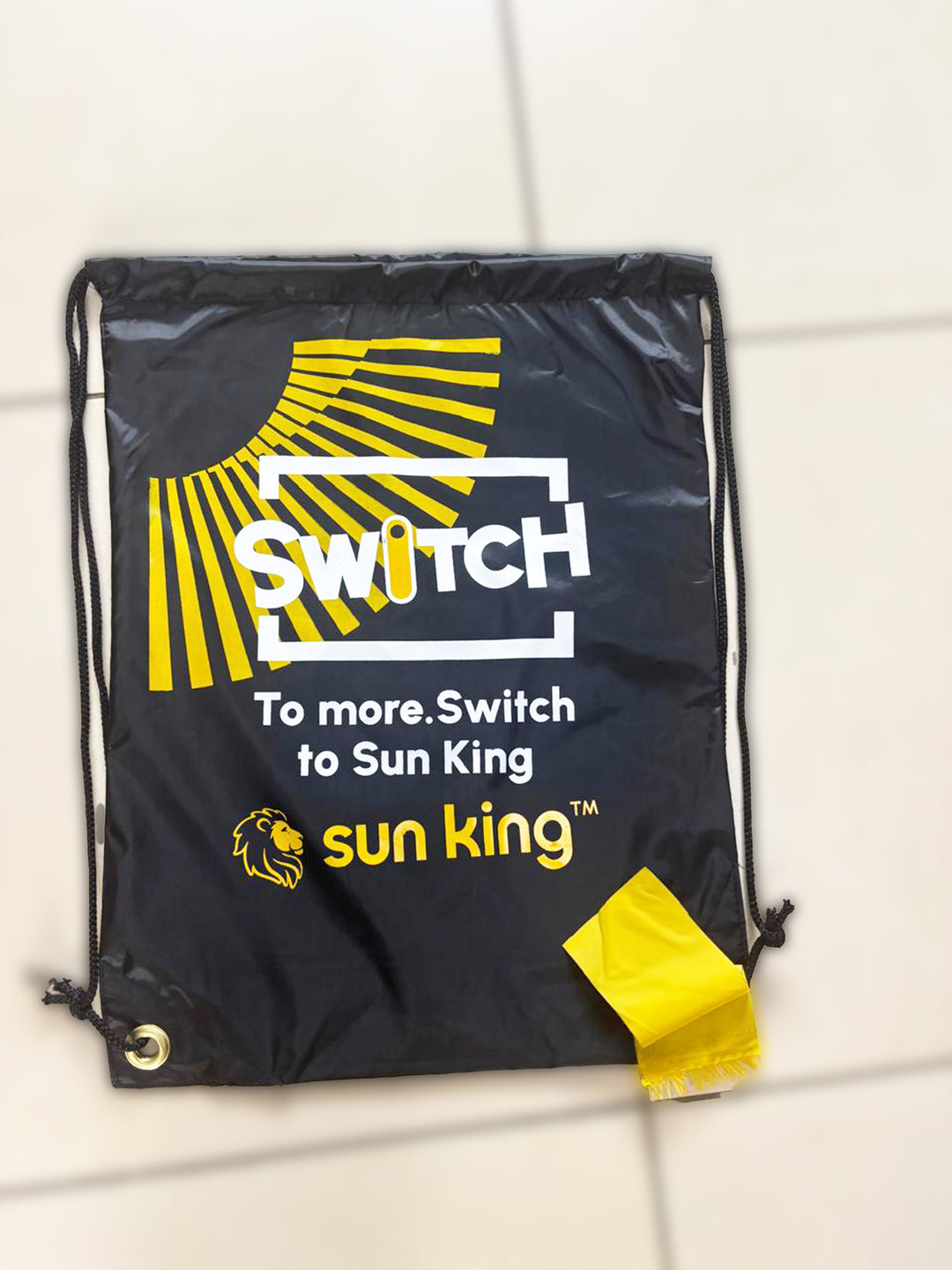 Drawstring bag