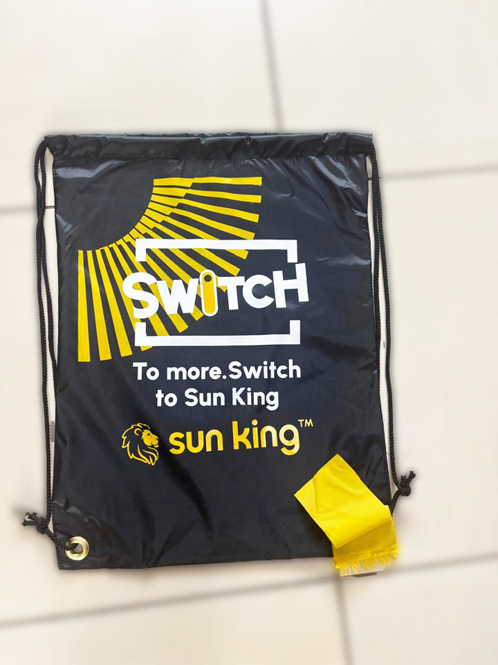 Drawstring bag
