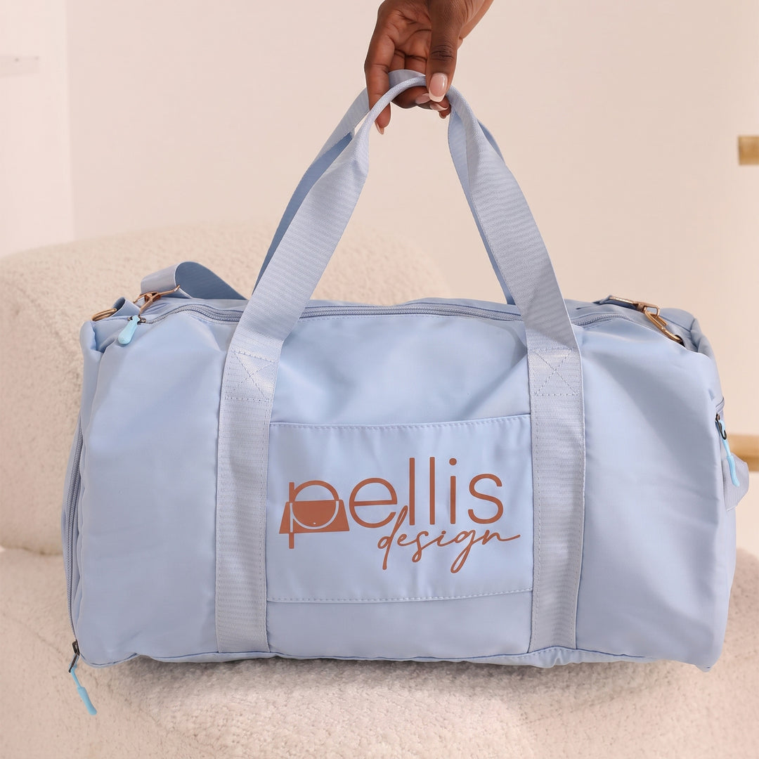Customized "Pellis design" duffel bag done in Nairobi, Kenya