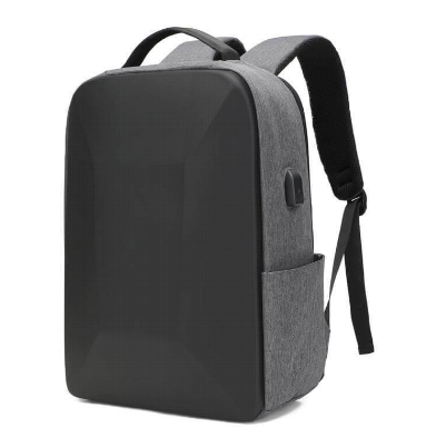 Custom printed imported EVA Giftology 15.6 inch laptop backpack with hard shell front by Print365 Kenya   