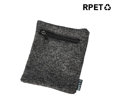 Executive imported dark grey RPET sports wristband with zipper pocket priced at Ksh 400 in Nairobi   