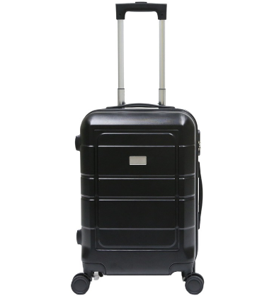 Executive imported black hard-shell cabin trolley bag with 360 spinner wheels priced at Ksh 8800 in Nairobi   