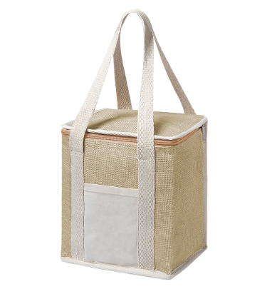 Executive imported natural jute insulated thermal cooler bag priced at Ksh 900 in Nairobi   