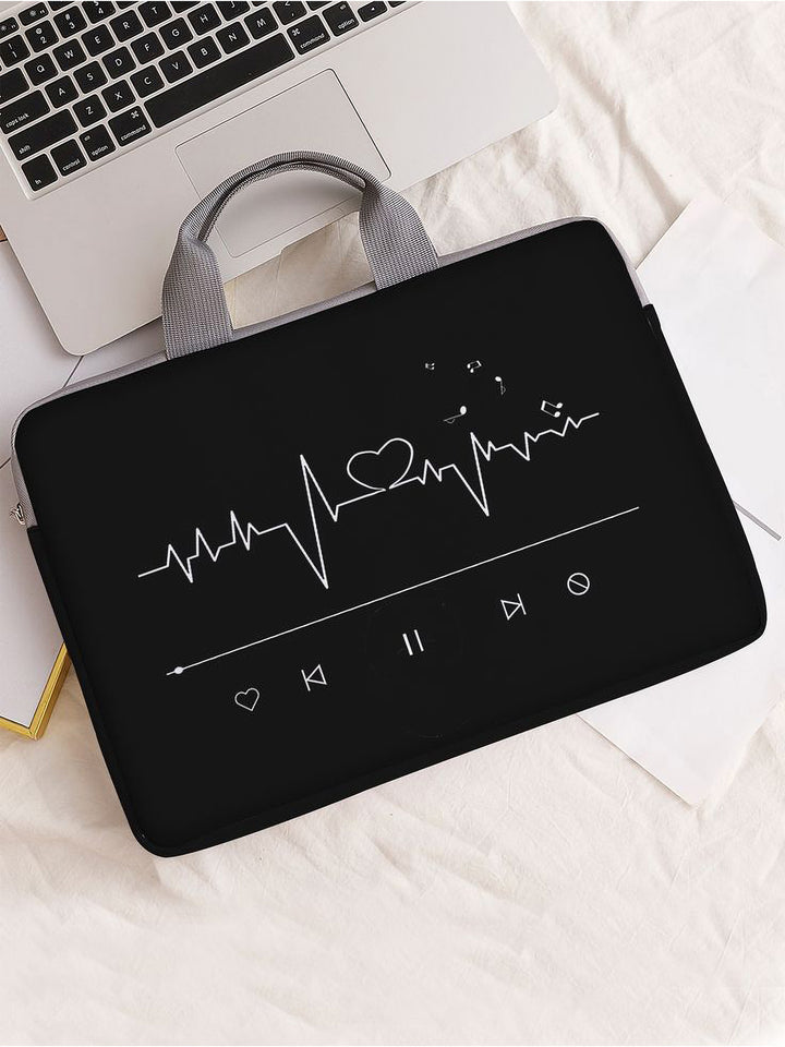 Custom printed neoprene laptop sleeve with corporate logo by Print365 Kenya
