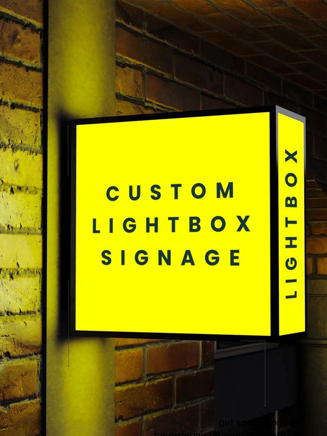 Light Box Posters