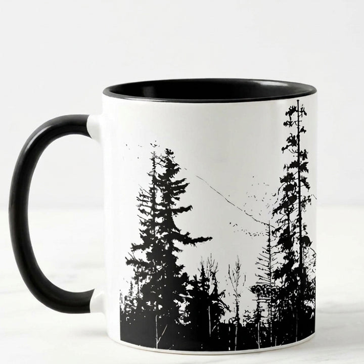 Custom printed 325ml magic mug done by Print365 Nairobi