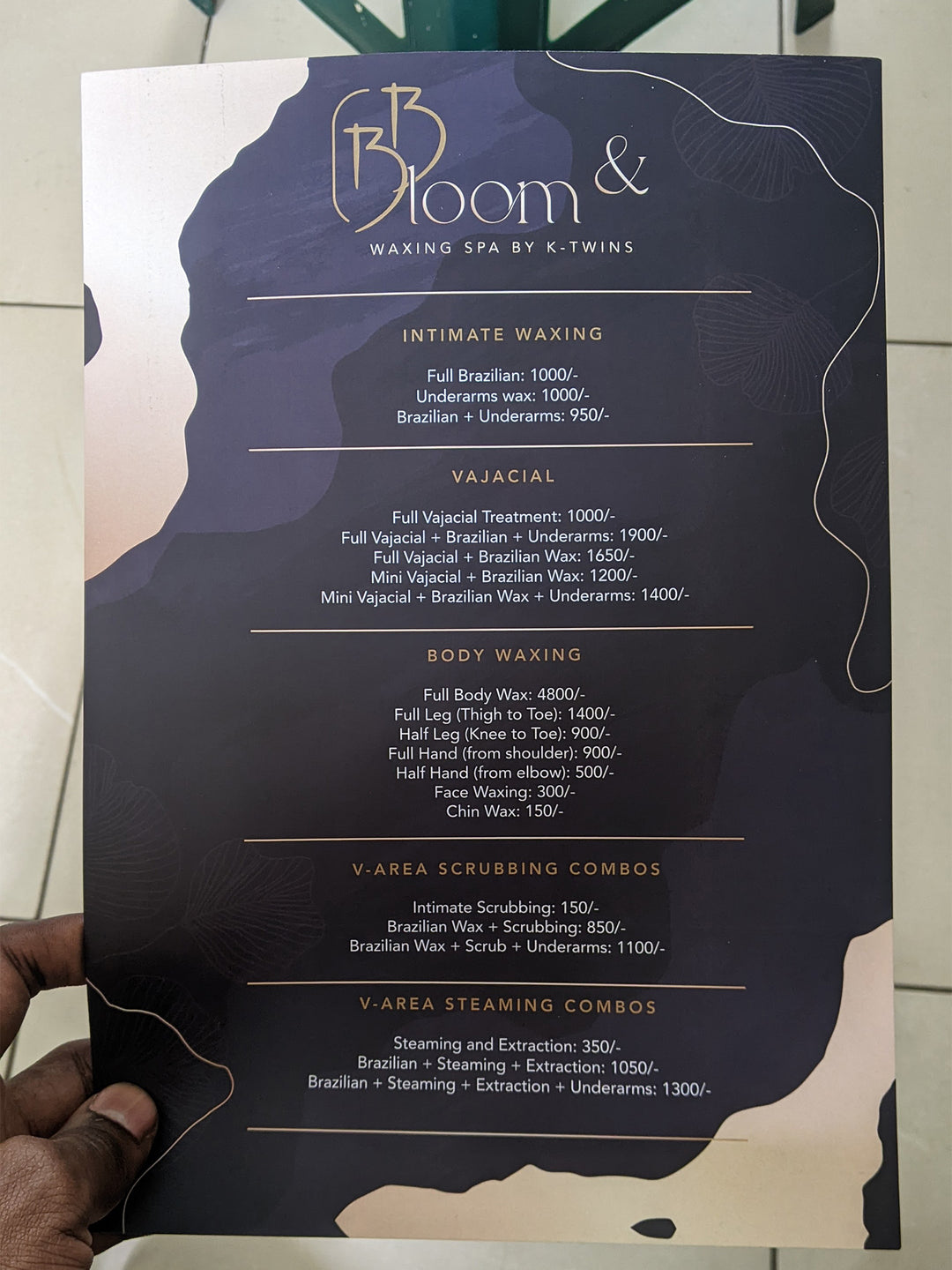 Menus