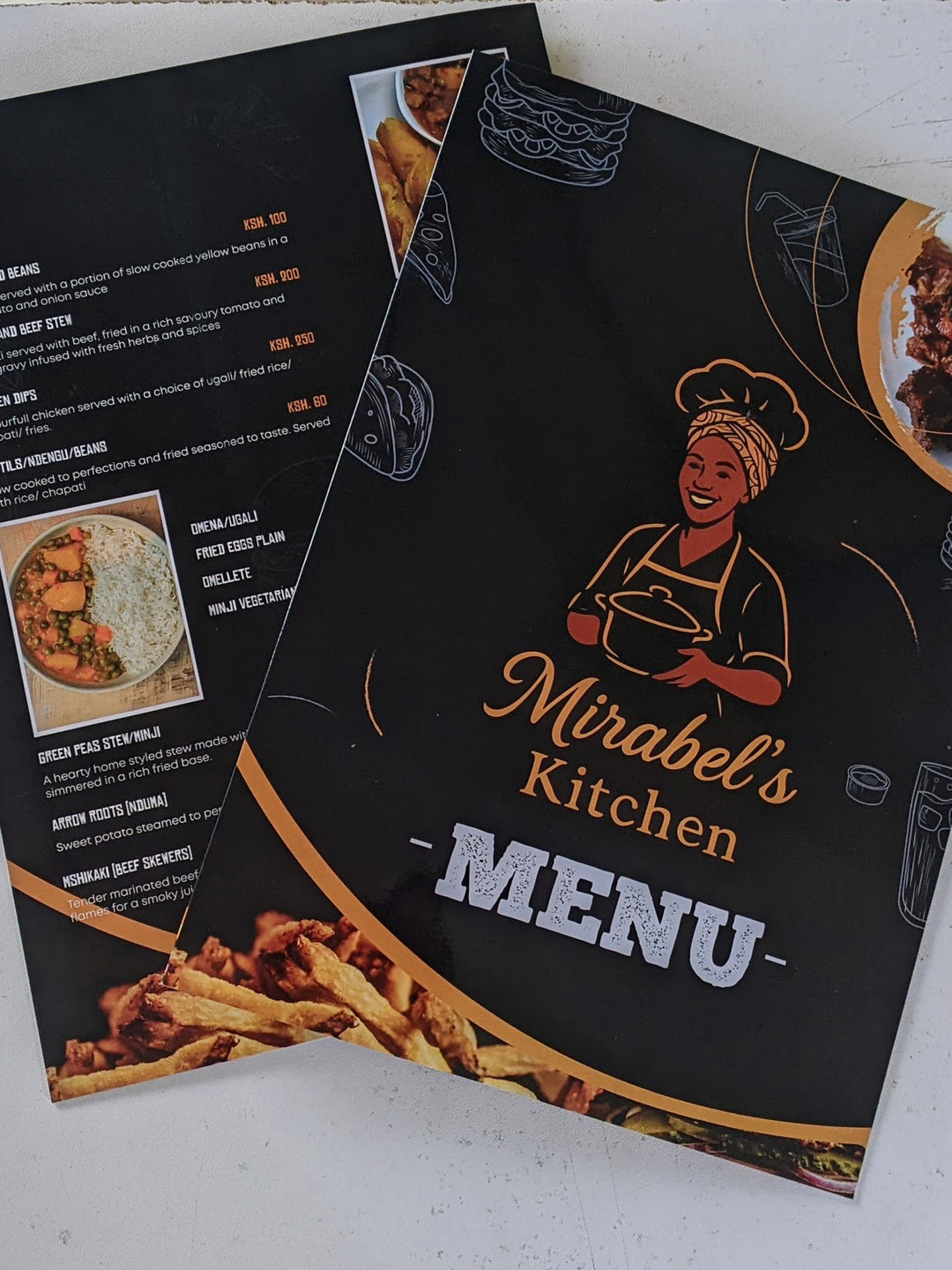 Menus