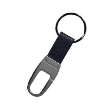 Custom laser-engraved imported OGRE silver and black metal carabiner keychain by Print365 Kenya
