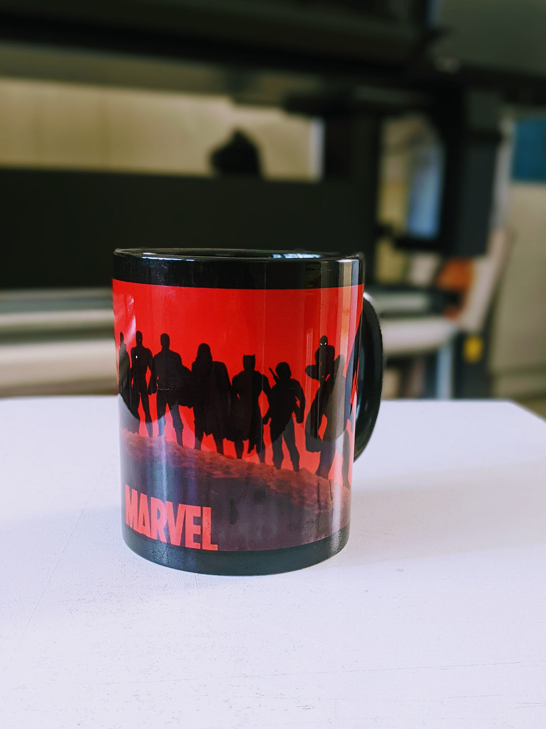 Patch Mugs