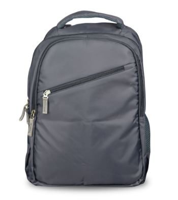 Custom screen-printed imported RESEN Giftology grey laptop backpack by Print365 Kenya   