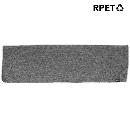 Custom printed imported RPET microfiber cooling towel in carry pouch by Print365 Kenya   