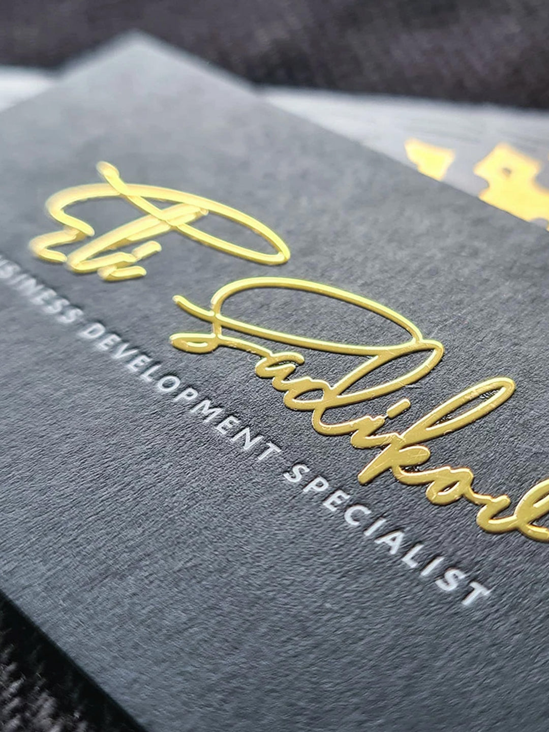 Premium Spot UV Business Cards