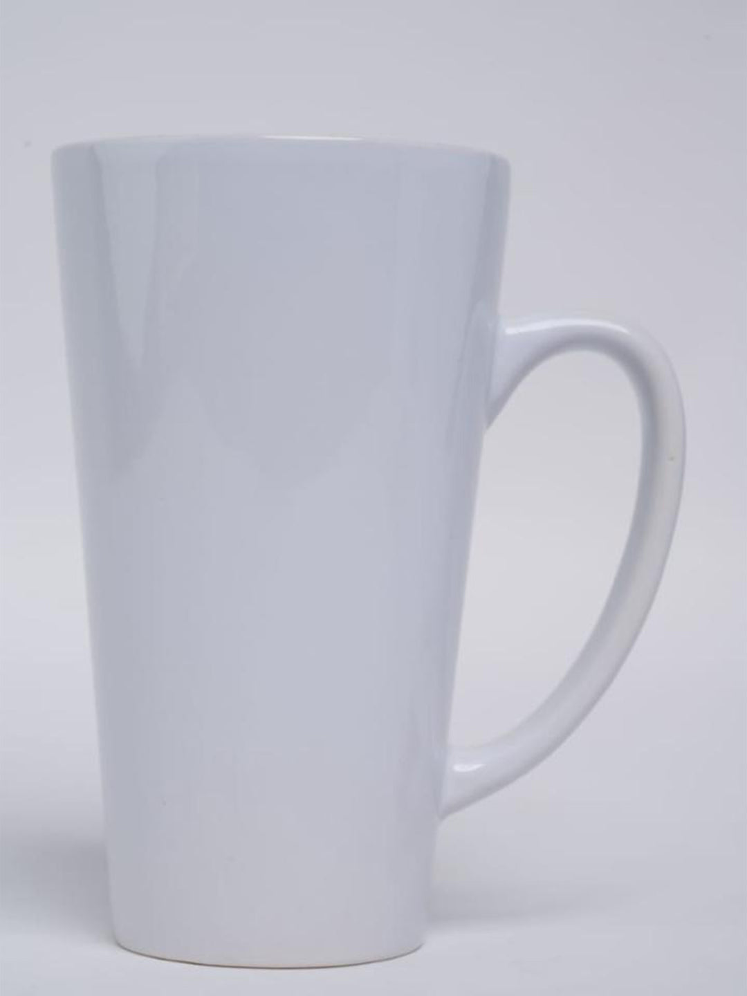 White Conical Mug