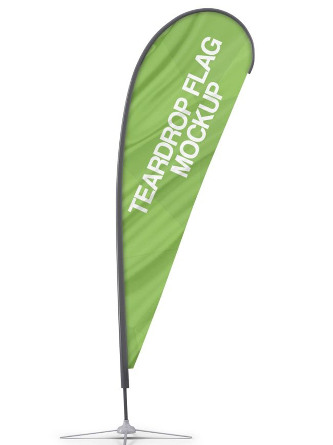 Teardrop/Flying banner